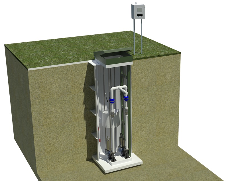 Автономная канализация для загородного дома
