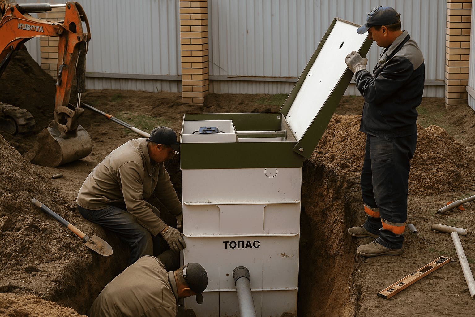 Когда устанавливать септик