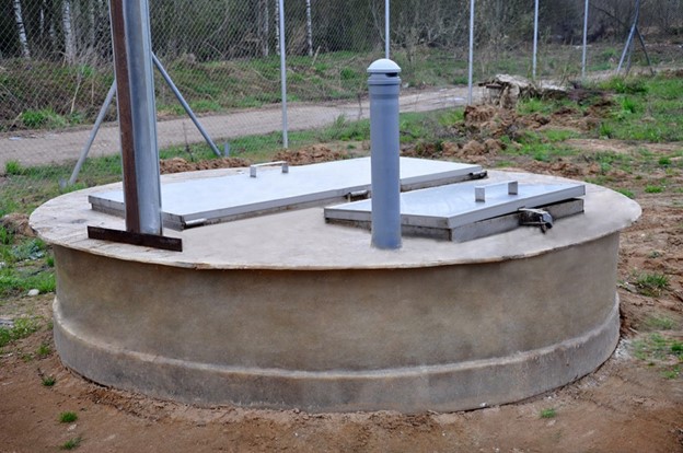 Канализация на загородном участке