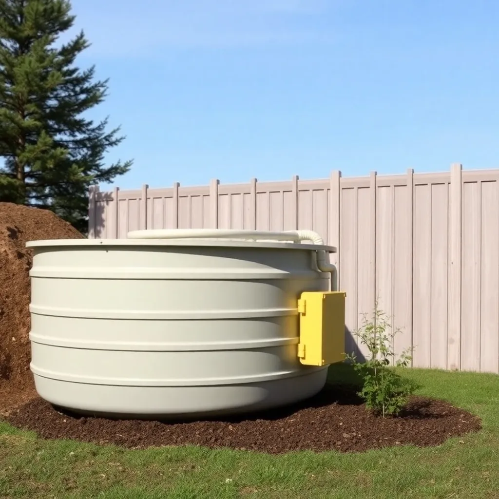 автономный септик для дачного участка