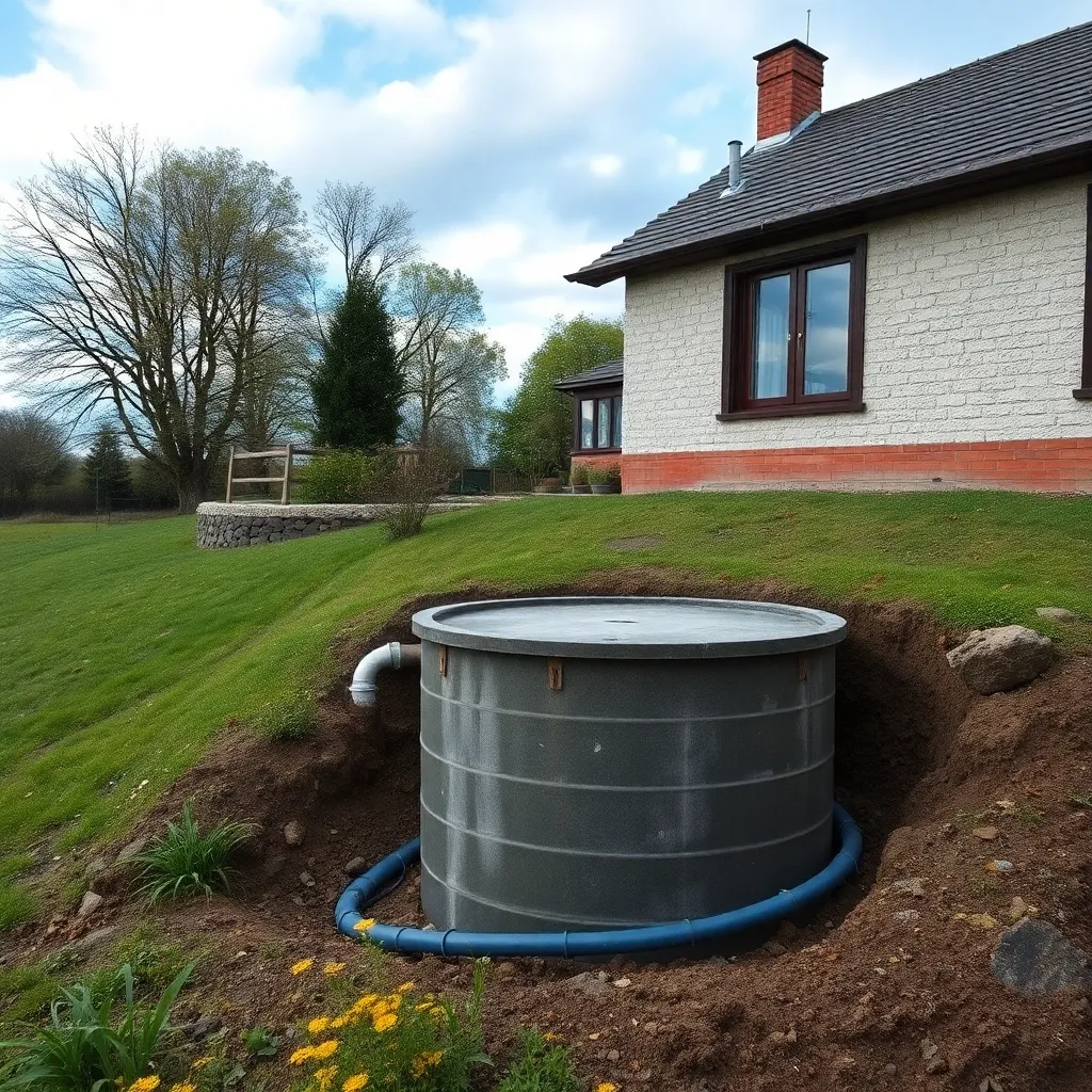 Автономная канализация для дома