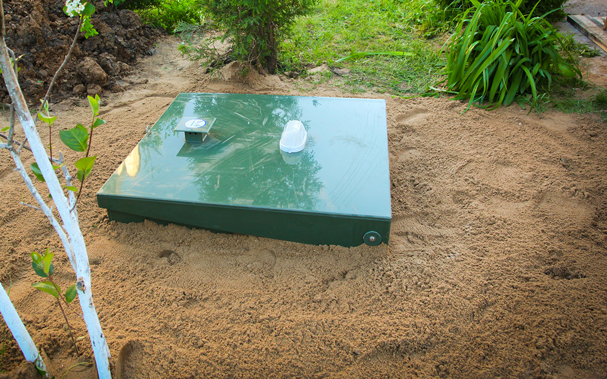 Септик для маленького участка