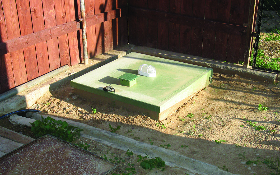 Канализация для бани