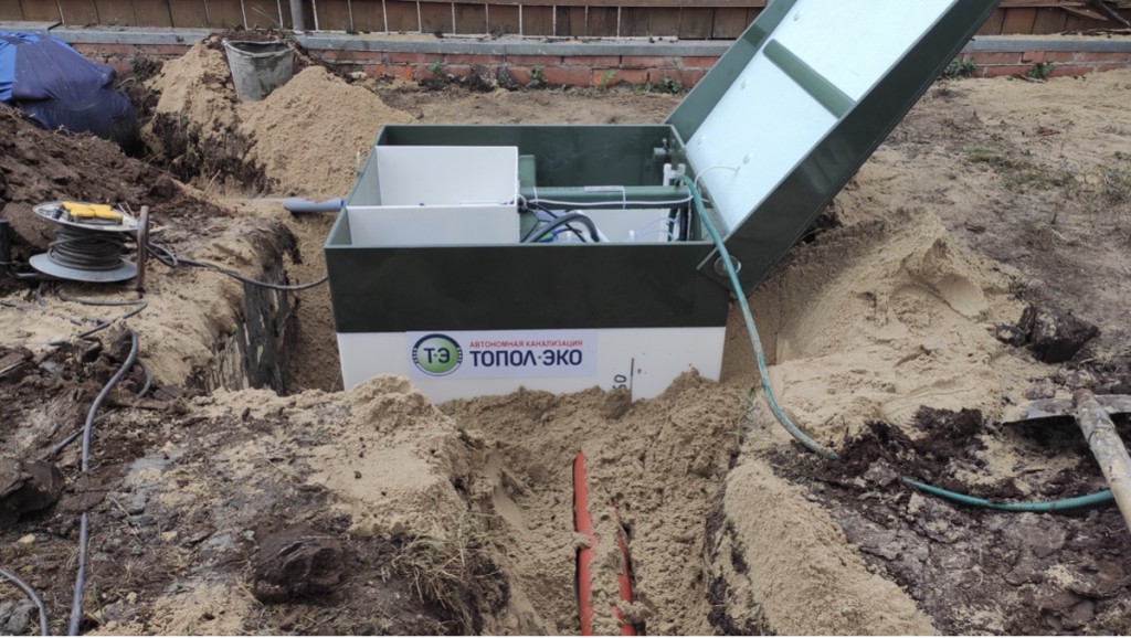 Купить пластиковый септик для дачного участка