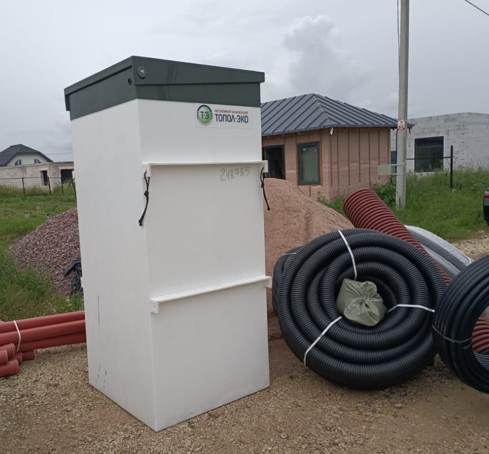 станция очистки канализации лос