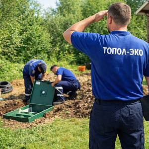 Бригадир строительно-монтажной бригады для установки продукции "ТОПАС"